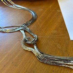 Vintage Structured Necklace